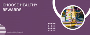 Choose healthy rewards