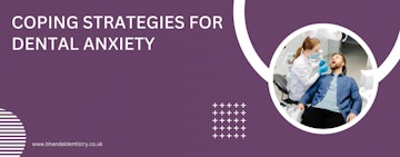 Coping strategies for dental anxiety