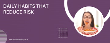 Daily habits that reduce risk