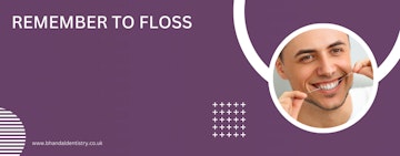 Remember to floss