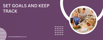 Set goals and keep track