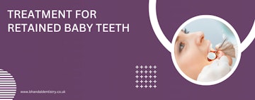 Treatment for retained baby teeth